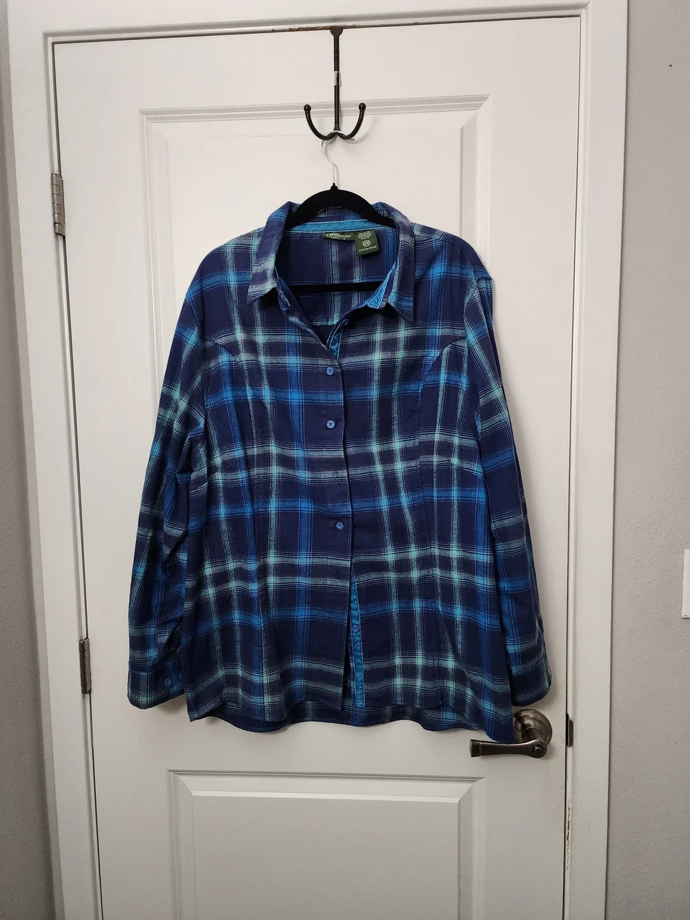 Stillwater Supply Flannel Plaid Button Down Shirt